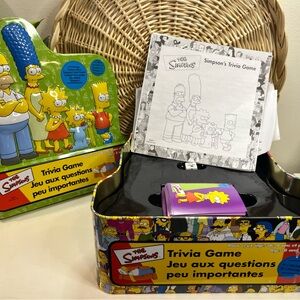 2000 The Simpsons Trivia Game
